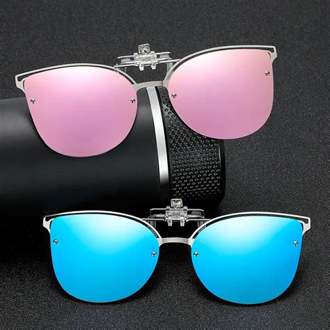 polarized clip on sun sunglasses.